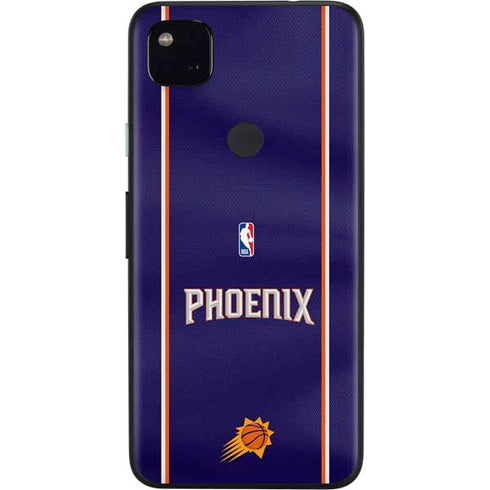 NBA Phoenix Suns Jersey Google Pixel 4a Skin